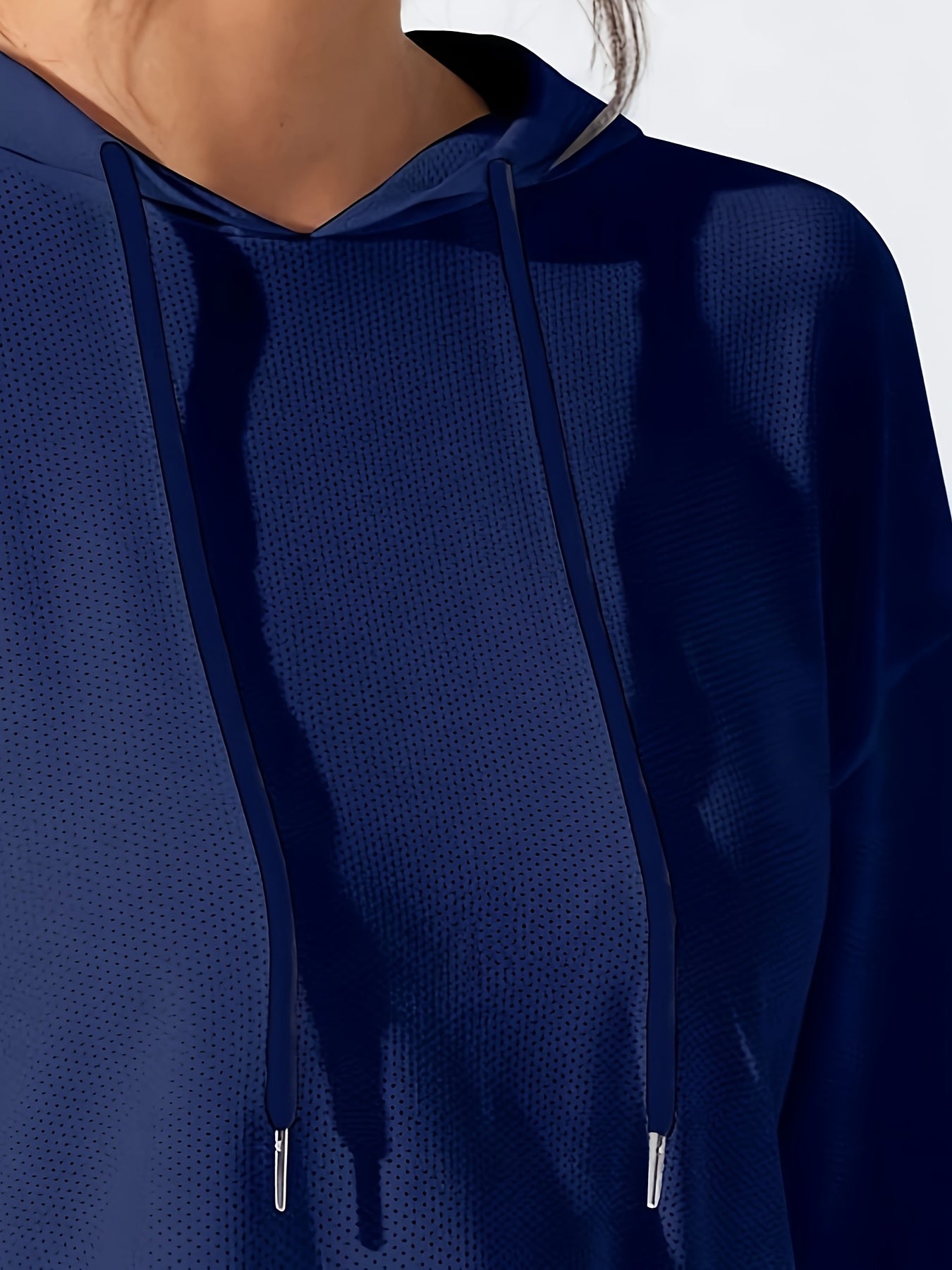 Sweat à capuche  à manches longues pour femme - Topdecheztop.fr