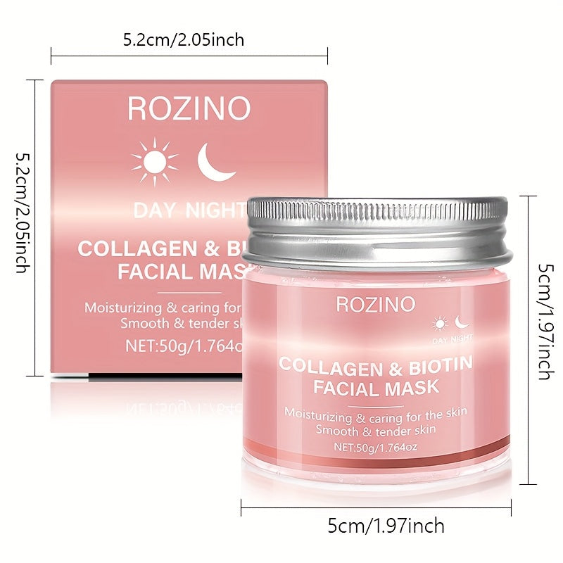Masque Eclat Pivoine Hydratant - Soin Visage Peeling Nuit Peau Lisse et Lumineuse 50g