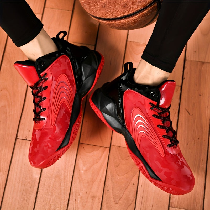 Baskets montantes de basket-ball pour homme - Topdecheztop.fr