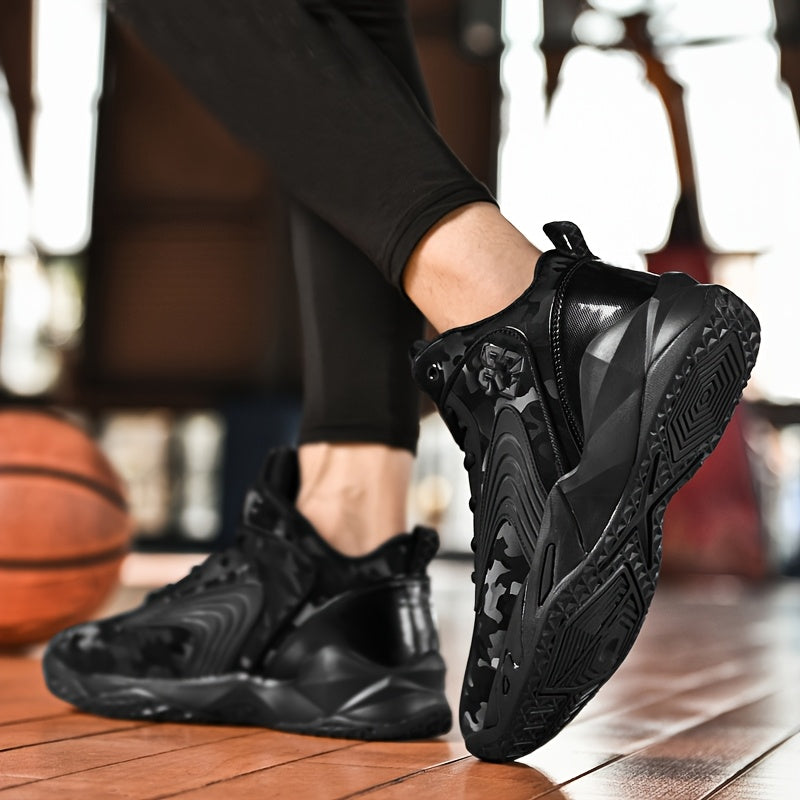Baskets montantes de basket-ball pour homme - Topdecheztop.fr