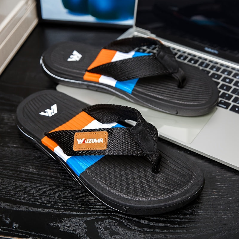 Tongs tendance pour hommes, confortables, antidérapantes - Topdecheztop.fr