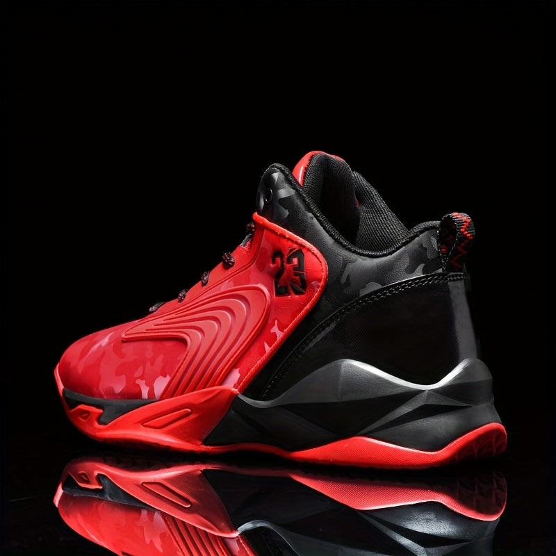 Baskets montantes de basket-ball pour homme - Topdecheztop.fr