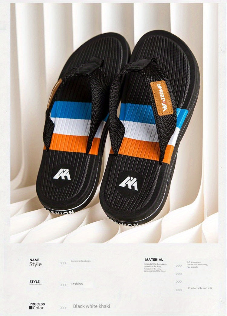 Tongs tendance pour hommes, confortables, antidérapantes - Topdecheztop.fr