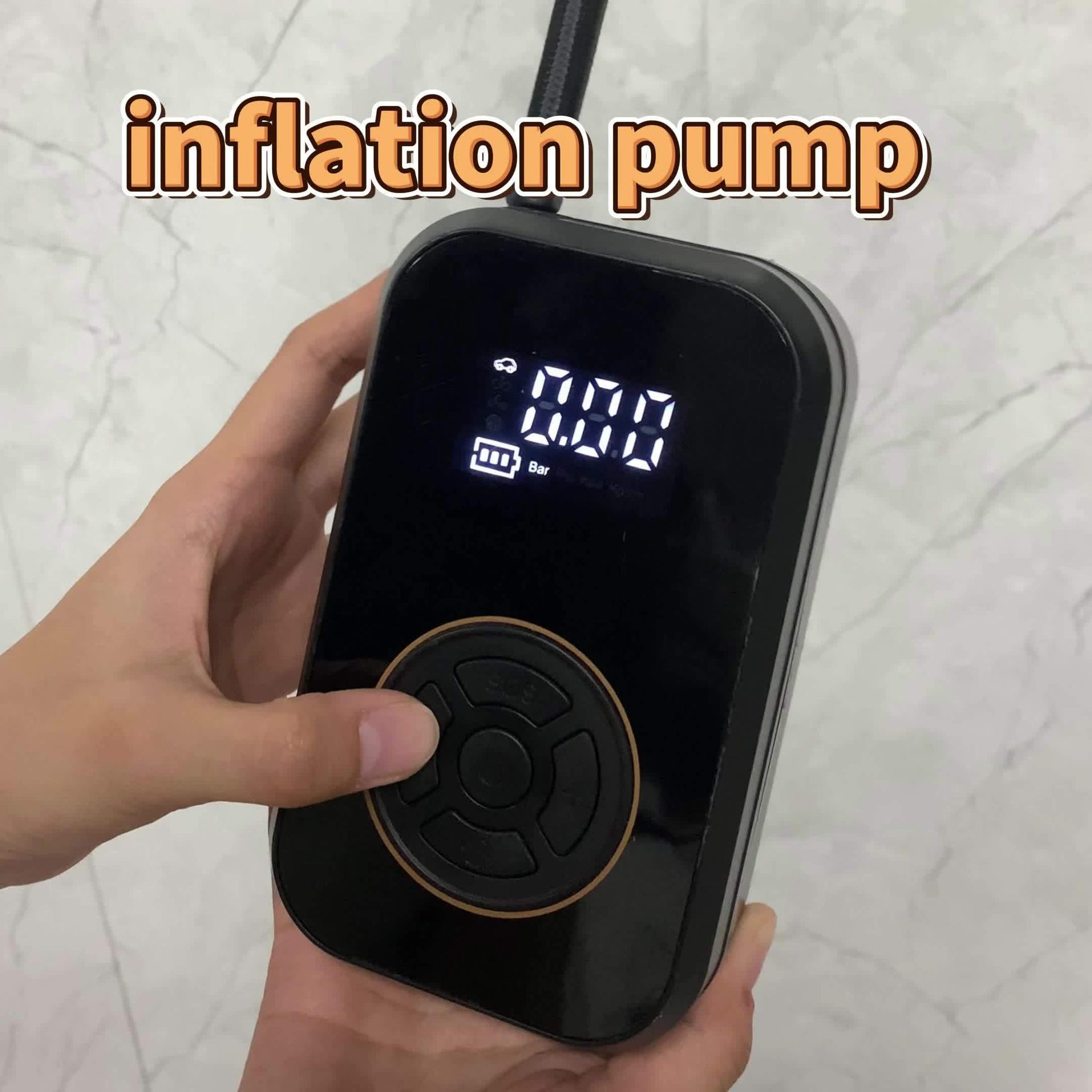 Compresseur d'air portable 150 psi - Pompe à air sans fil - Topdecheztop.fr