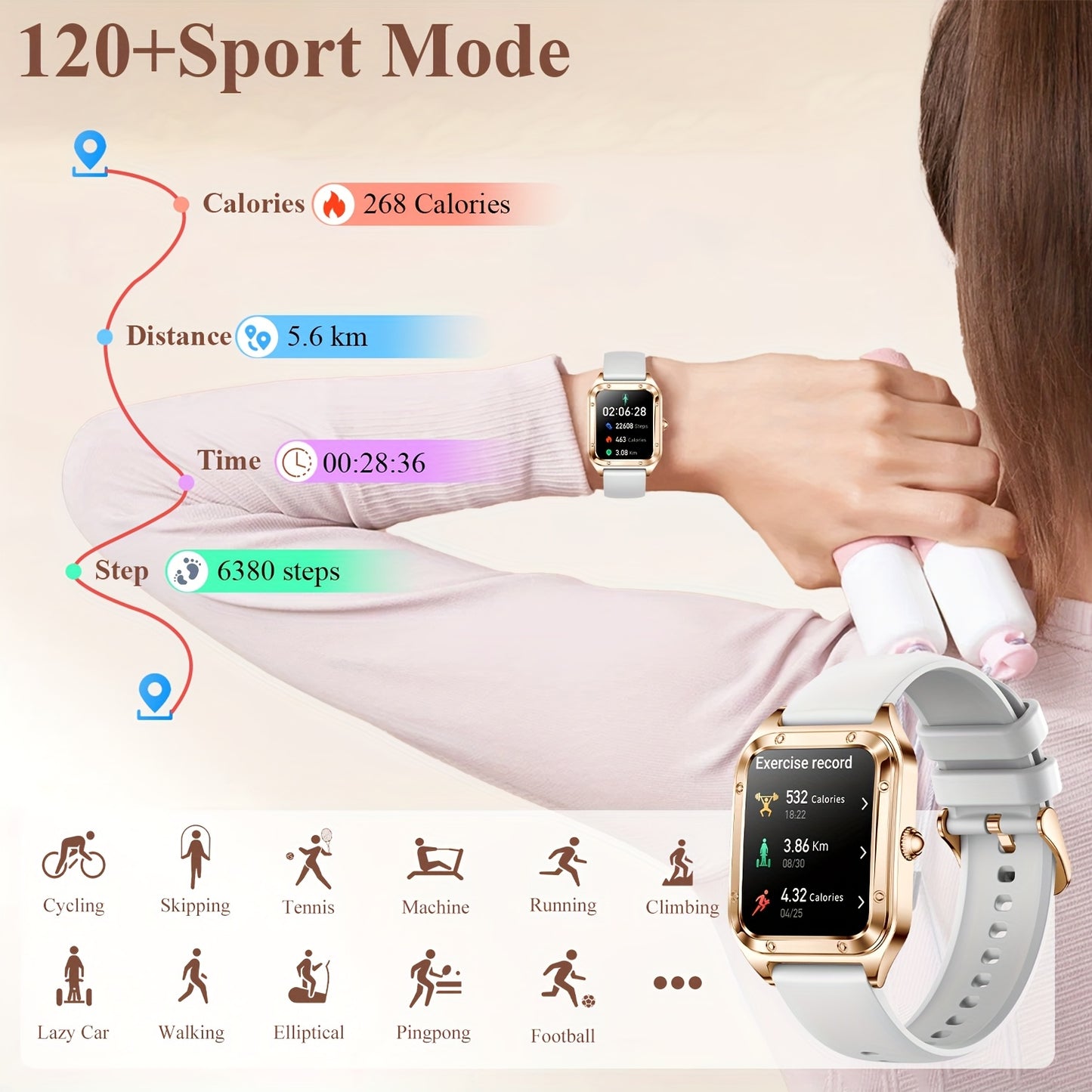Montre connectée à écran tactile haute définition - Topdecheztop.fr