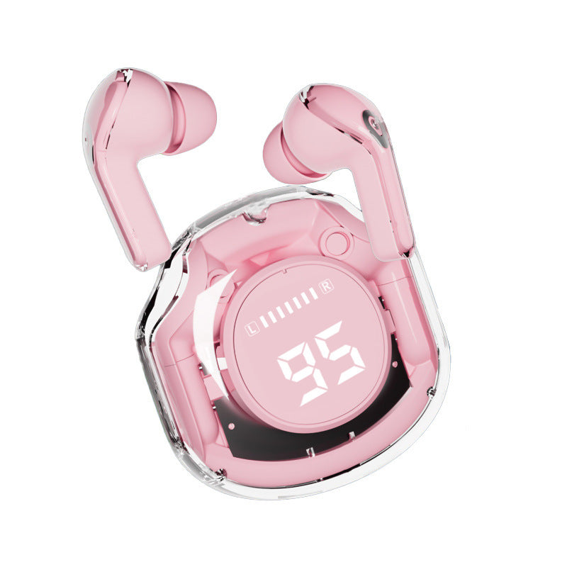 Casque Bluetooth sans fil avec batterie ultra longue durée et grand écran numérique - Topdecheztop.fr