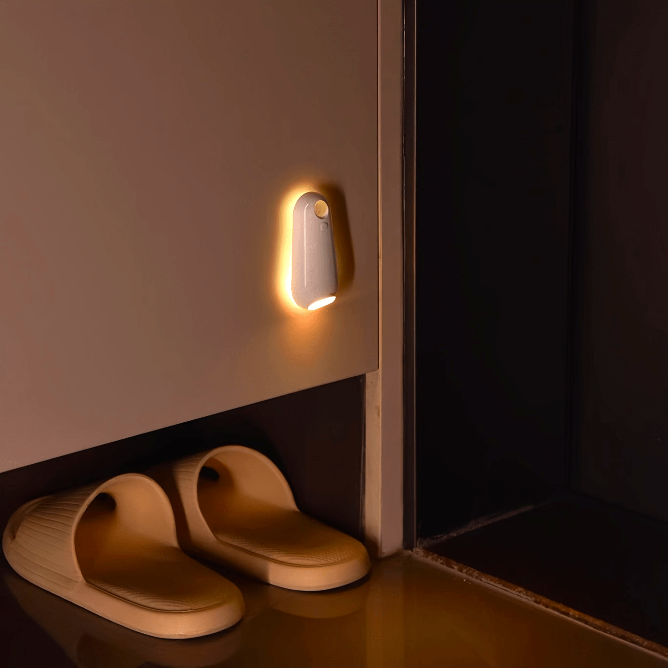 Lampe LED rechargeable par USB avec détecteur de mouvement - Topdecheztop.fr