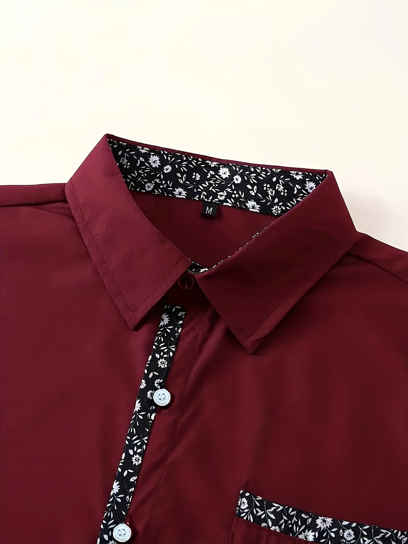 Chemise décontractée à manches longues pour homme - Topdecheztop.fr