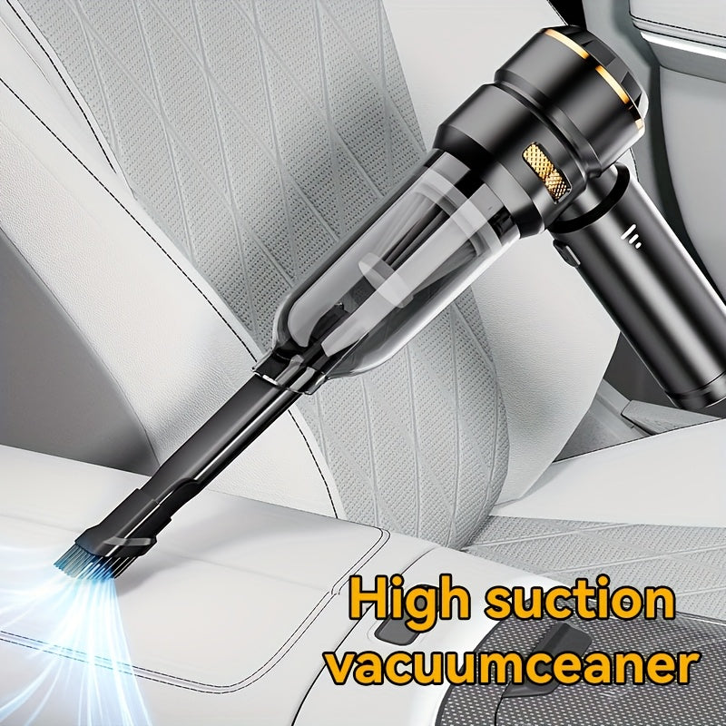 Aspirateur portable sans fil 200W 16kPa - Rechargeable USB