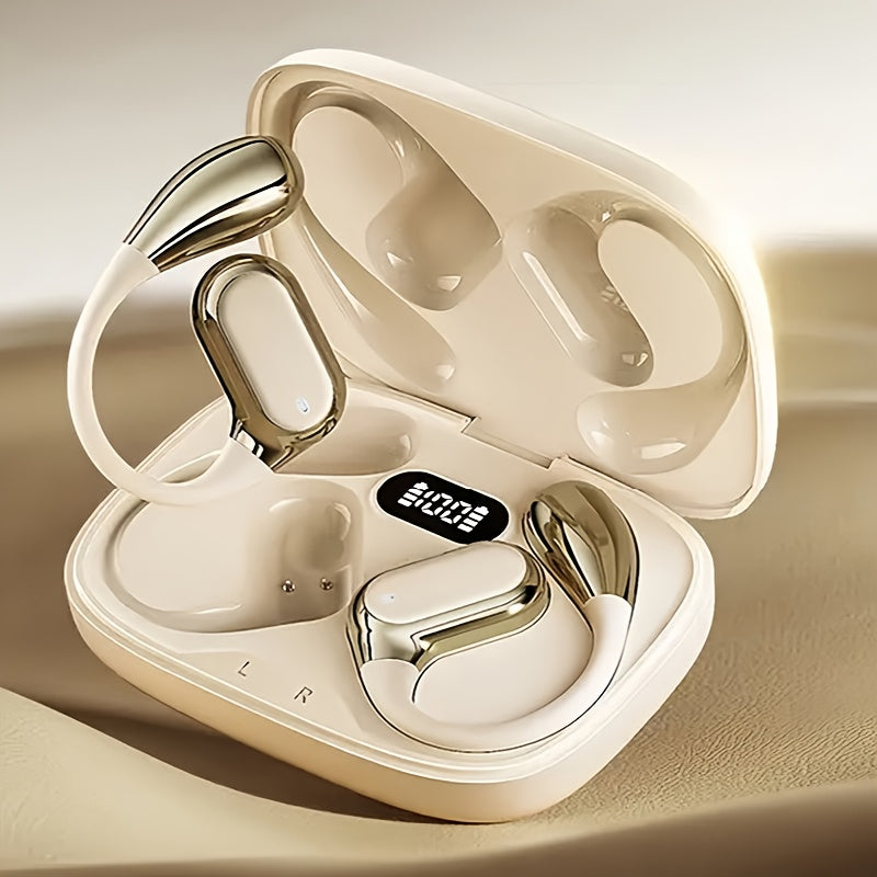 Écouteurs Sans Fil Bluetooth – Sport, Musique & Jeux | Étui de Charge USB-C | 4 Coloris | NEW SENYANG