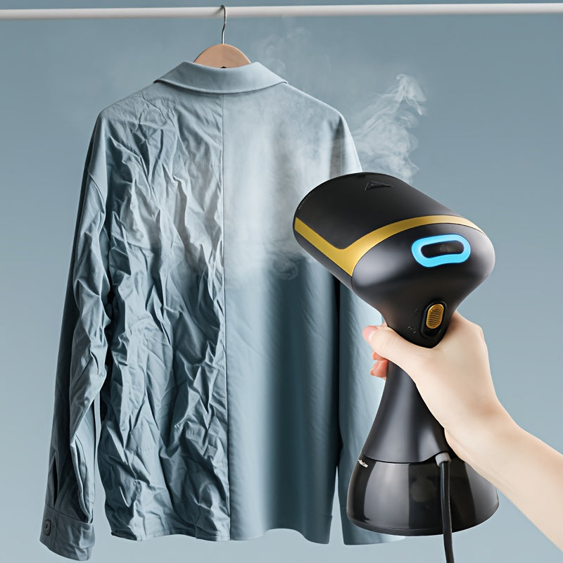 Défroisseur Vapeur Portable 1500W – Vapeur en 20s, Réservoir Amovible, Tous Tissus