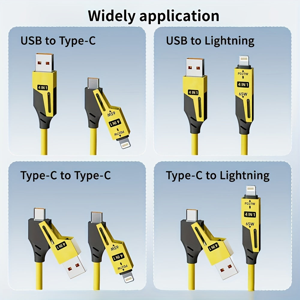 Câble de charge multifonction USB-C - Topdecheztop.fr