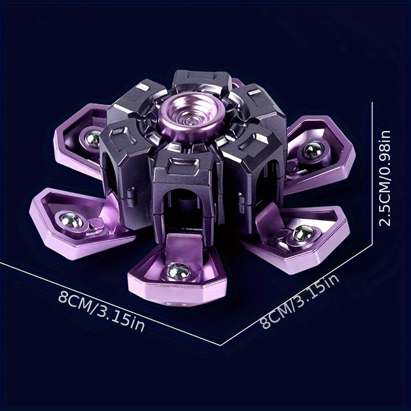 Toupie Gyroscope Explosive - Jouet Enfant Cadeau Idéal
