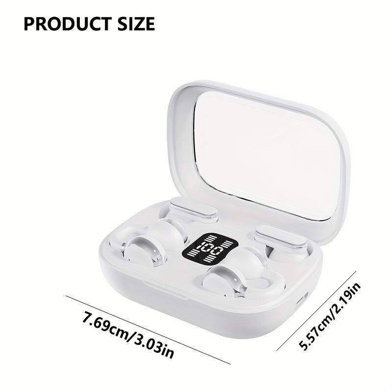 Ecouteurs TWS Sans Fil Senyang 2026 - Hi-Fi, ENC, Clip & Intra-Auriculaire