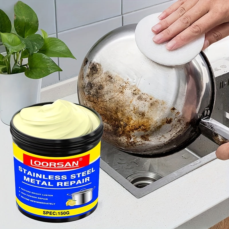 Pate de Reparation Multi-Usages Metaux 150ml - Renovateur Acier Inoxydable Anti-Rouille