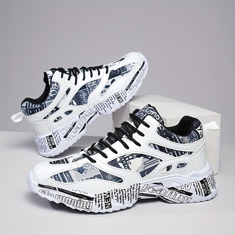 Chaussures Decontractees Graffiti Dessin Anime - Semelle EVA Legere Mixte EU 36-45