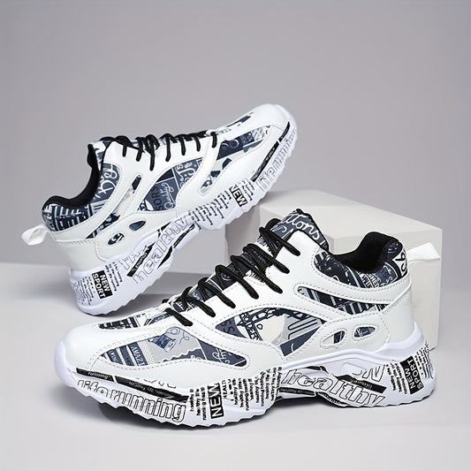 Chaussures Decontractees Graffiti Dessin Anime - Semelle EVA Legere Mixte EU 36-45