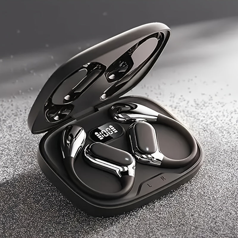 Écouteurs Sans Fil Bluetooth – Sport, Musique & Jeux | Étui de Charge USB-C | 4 Coloris | NEW SENYANG