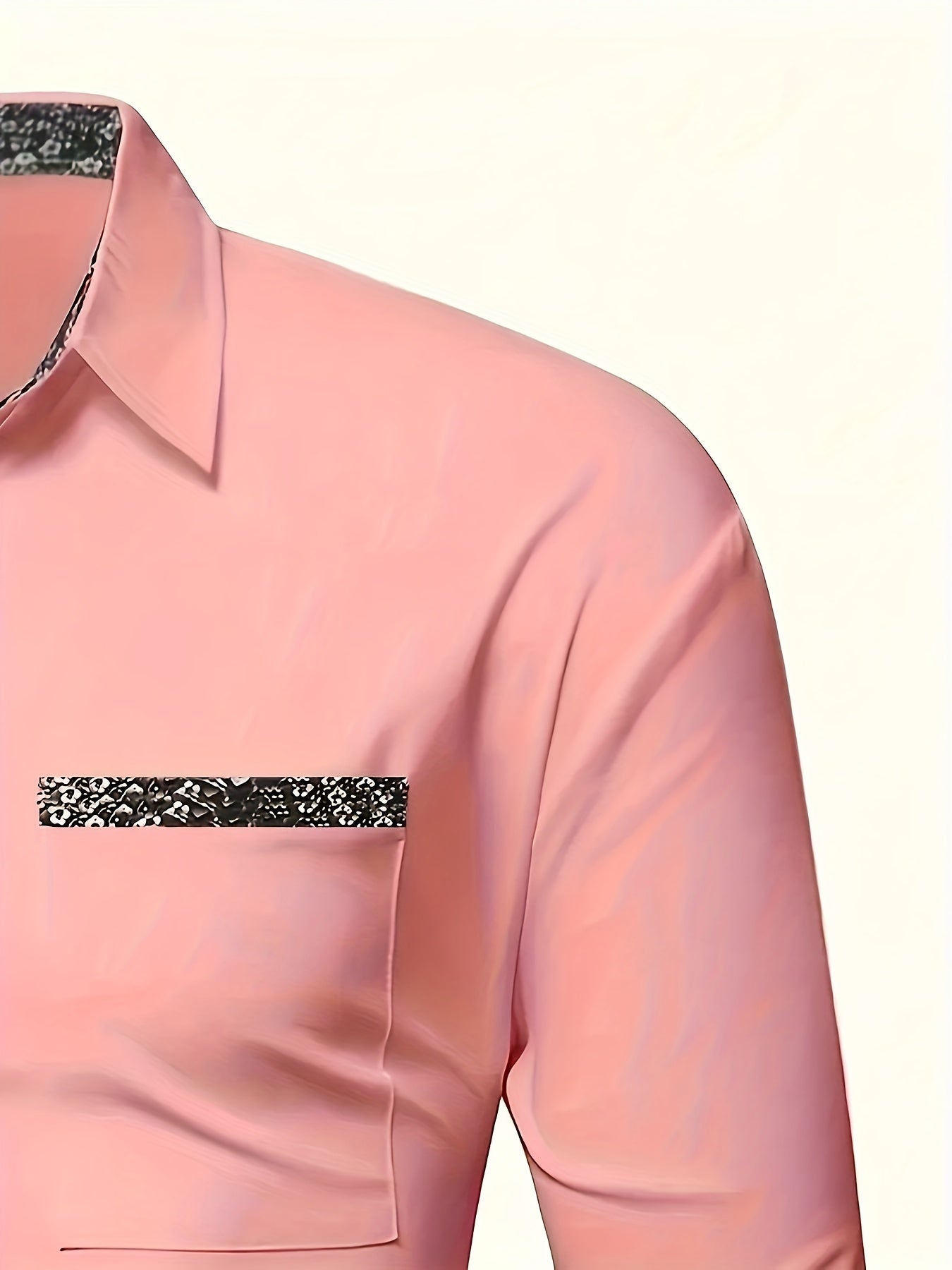 Chemise décontractée à manches longues pour homme - Topdecheztop.fr