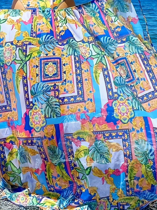 Ensemble Plage Éclatant