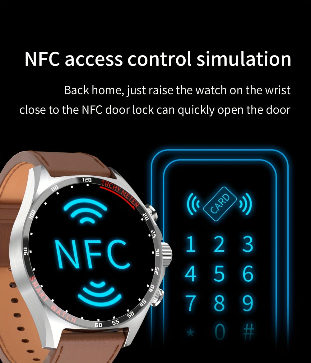 Montre intelligente pour hommes - Topdecheztop.fr