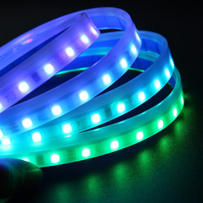 Couvre-chef de voiture coloré à LED - Topdecheztop.fr