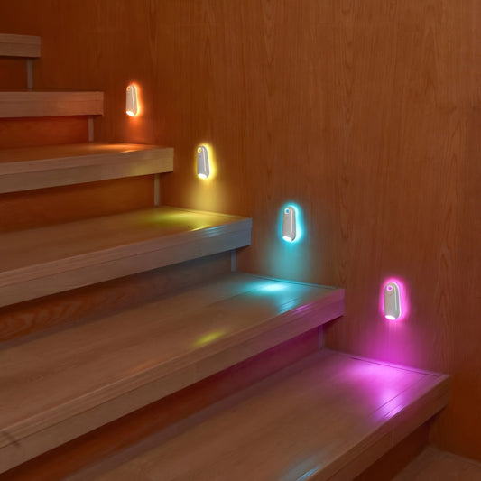 Lampe LED rechargeable par USB avec détecteur de mouvement - Topdecheztop.fr