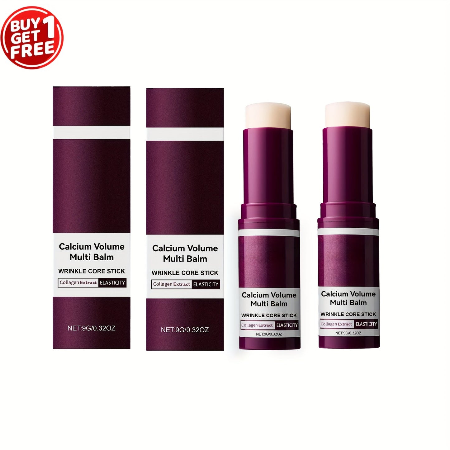 Baton de Beaute Eclatant - Soin Visage Anti-Age Eclat 9g