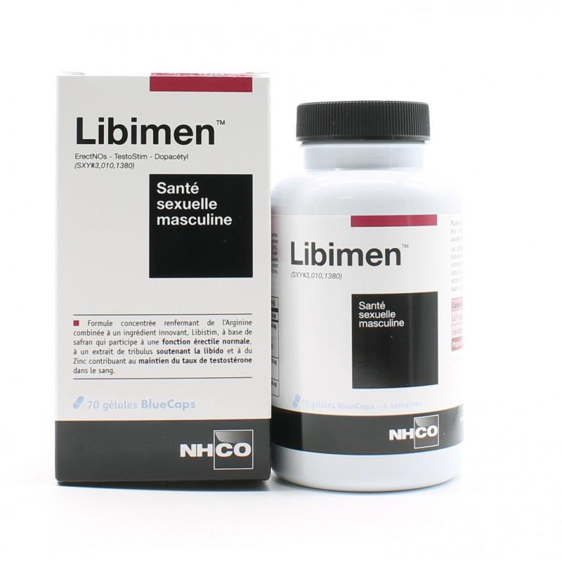 Libimen NHCO - Libido & Vitalité Masculine 70 Gélules
