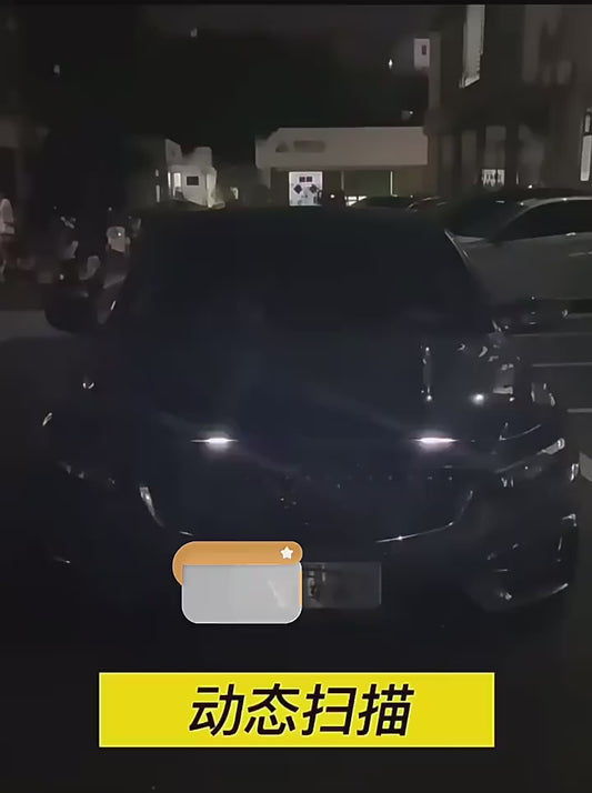 Bandeau LED Voiture Multicolore — 1,8m, Effets Lumineux, Installation Facile