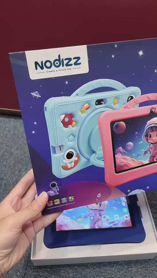 Tablette Enfants NPAD 702 7" 4G Android – Anti-Chute, 2+128 Go, Éducation