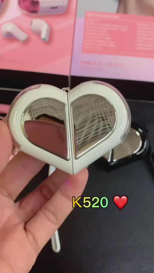 Écouteurs TWS K520 Sans Fil Bluetooth 5.3 – ENC, IPX4, Autonomie 5h 🎧