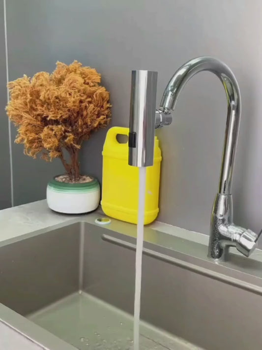 Adaptateur de Robinet Multifonction — 3 Coloris, Installation Facile