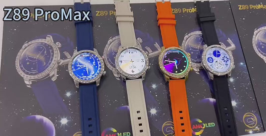 Montre Connectée Z89 Pro Max – Écran HD 1,52", IP67, Fitness, Appels Bluetooth