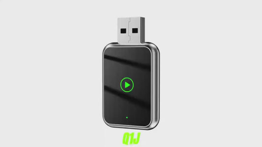 Adaptateur CarPlay Sans Fil 2 en 1 — USB, Compatible Tous Véhicules | 3 Coloris