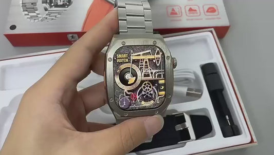 Montre Connectee Z79 MAX - Ecran 2.1 Retina IPS, IP67, NFC, Boussole, Altimetre, 460mAh, 3 Coloris